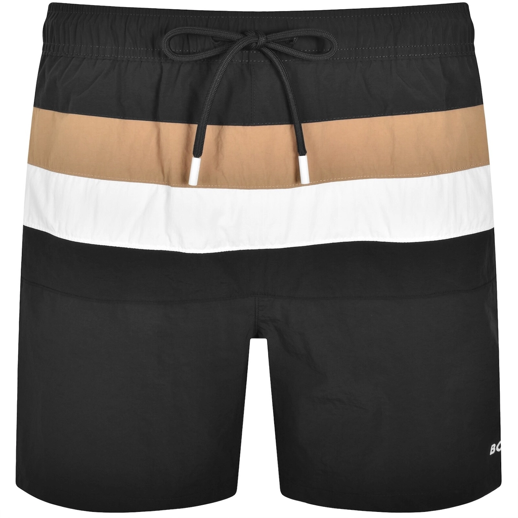 Hugo Boss BOSS Louis Swim Shorts Dark Grey